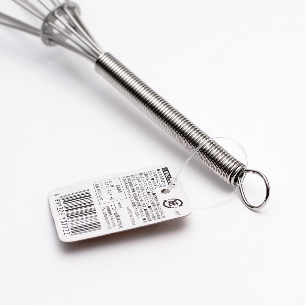 Dụng cụ đánh trứng làm bánh inox Echo hàng nội địa Nhật Bản