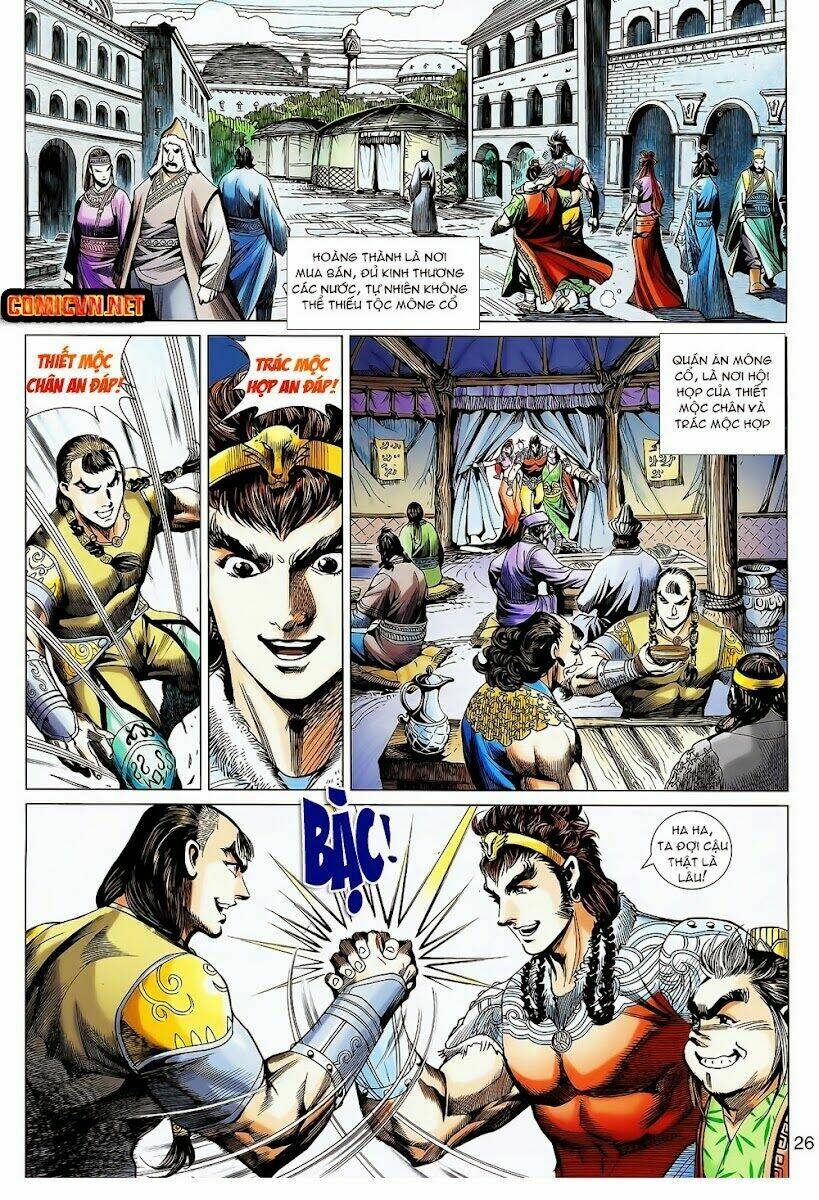 thiên tử truyền kỳ 8 - thương thiên bá hoàng chapter 10 25