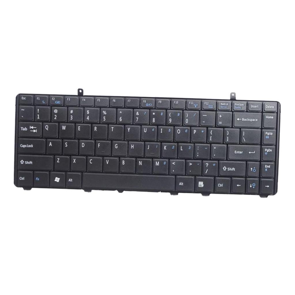 Pack of 1 US English Layout Keyboard for  Vostro A840 A860 PP37L Laptop