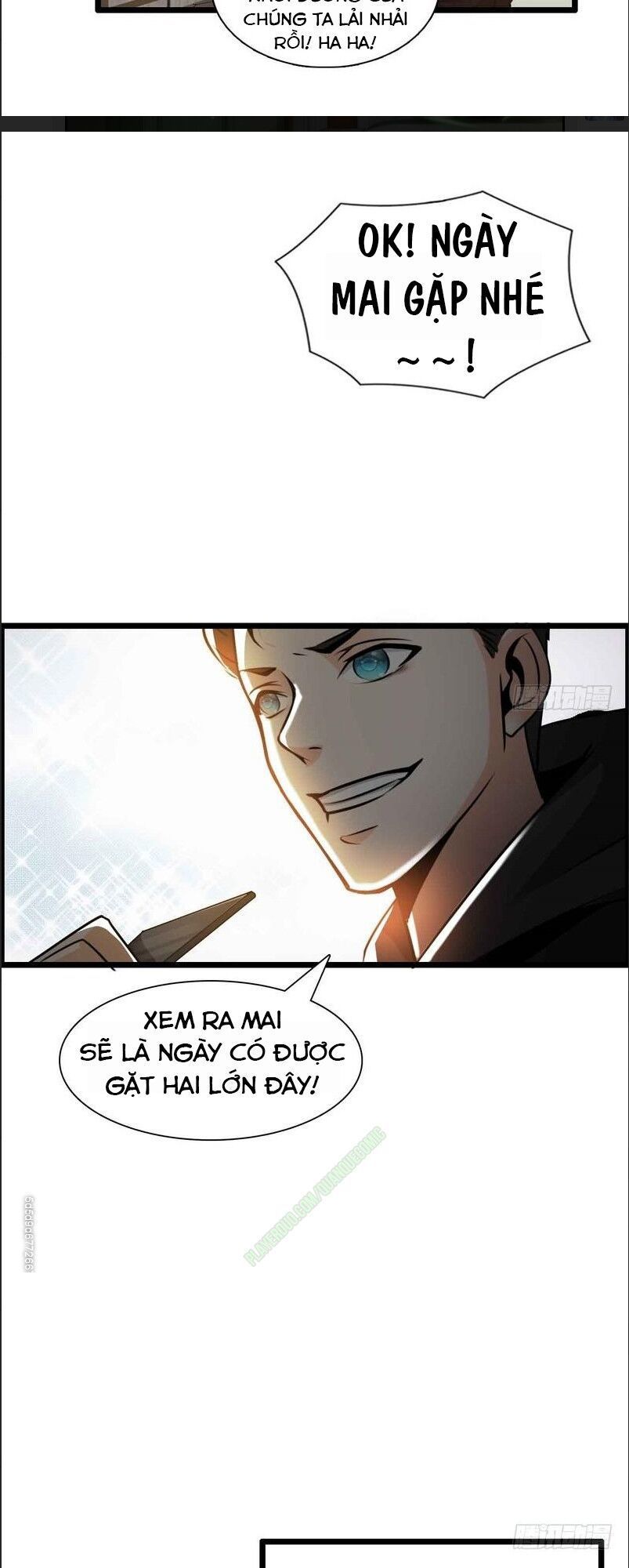 nhóm giao lưu của địa phủ chapter 36 13