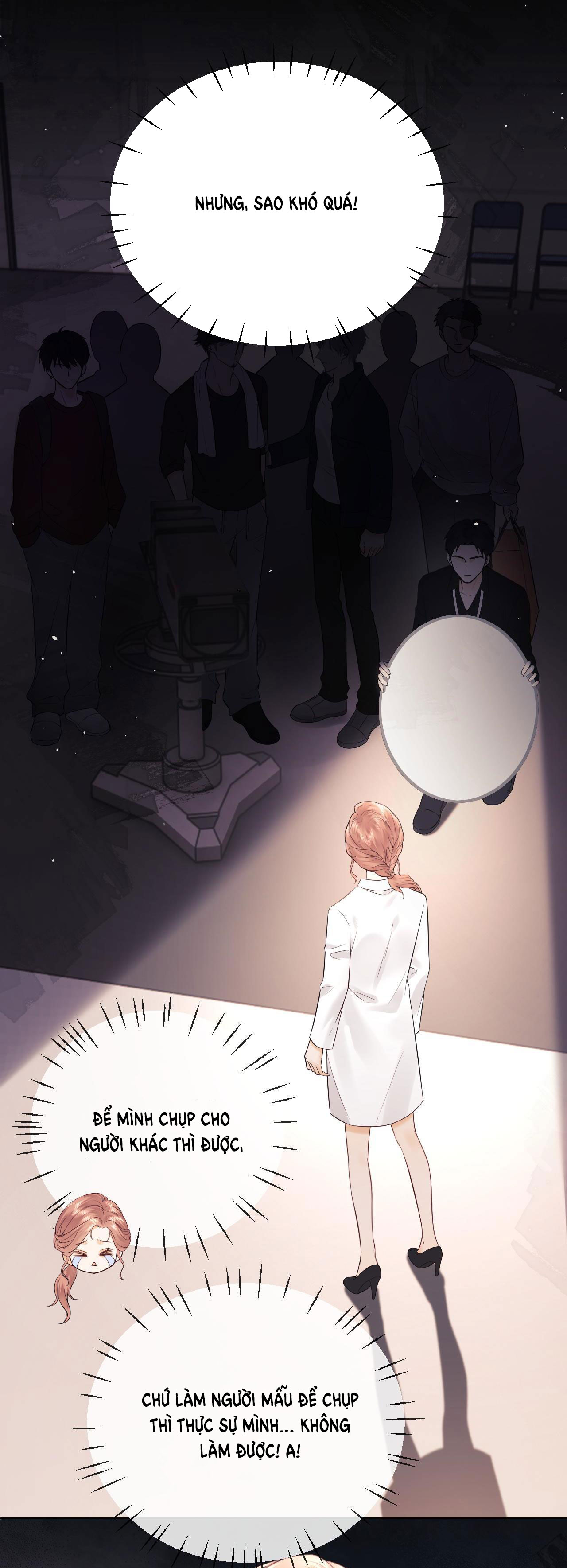 fan bạn gái muốn tìm hiểu một chút - fan vợ, bạn đã biết? chapter 9.2 4