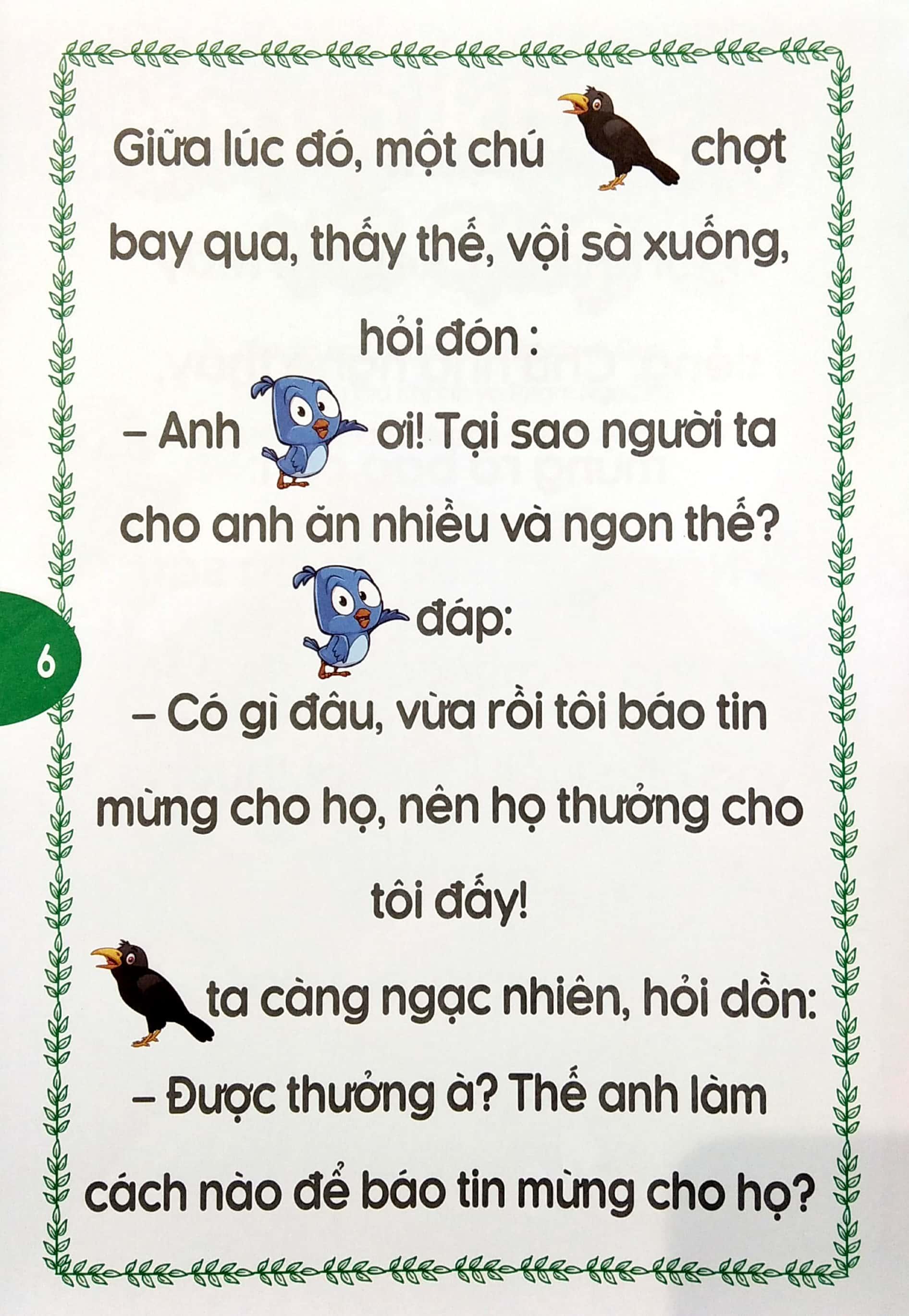 Truyện Đọc Bằng Hình Ảnh - Những Câu Chuyện Ngụ Ngôn Việt Nam Đặc Sắc 1