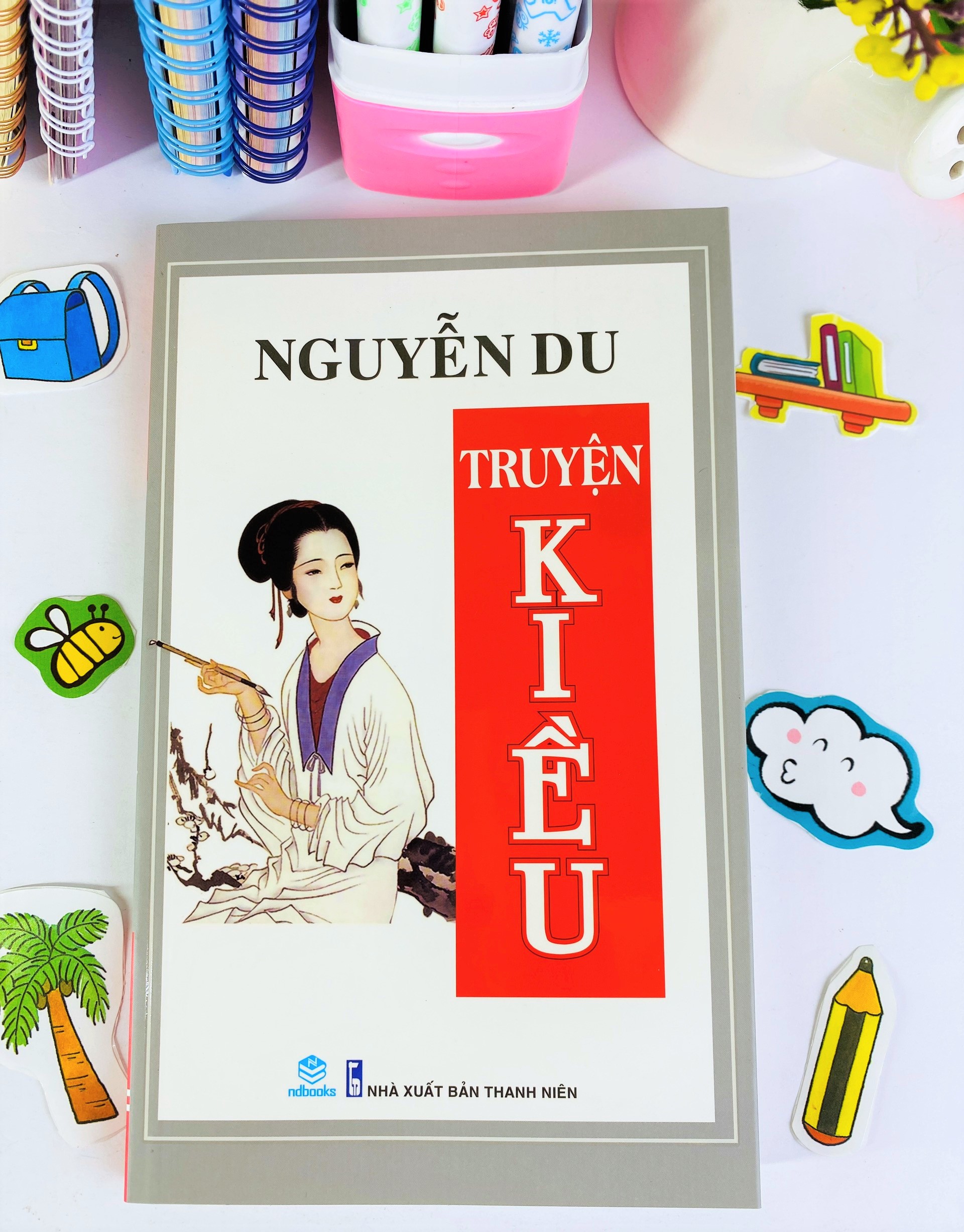 Truyện Kiều (Bìa trắng)