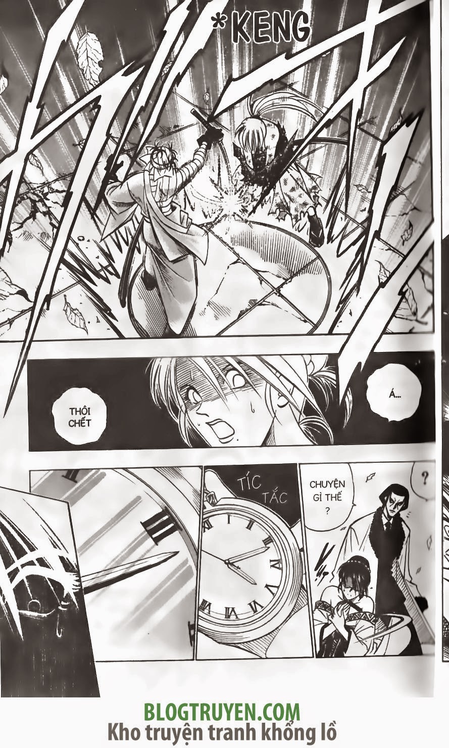 lãng khách kenshin bản nét (2019) chapter 141 10