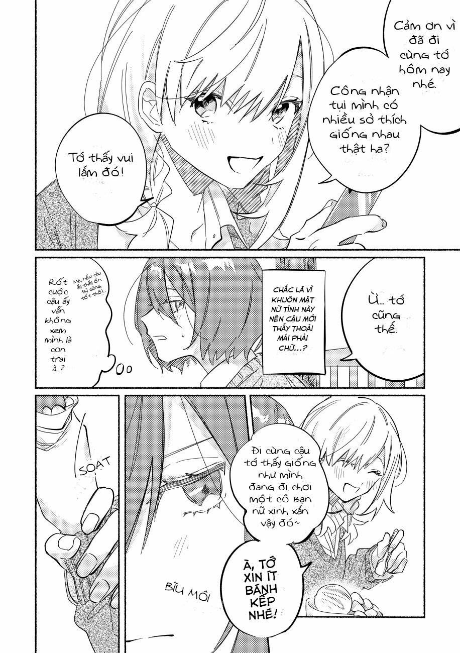 cậu mới là người dễ thương nhất chapter 2 7