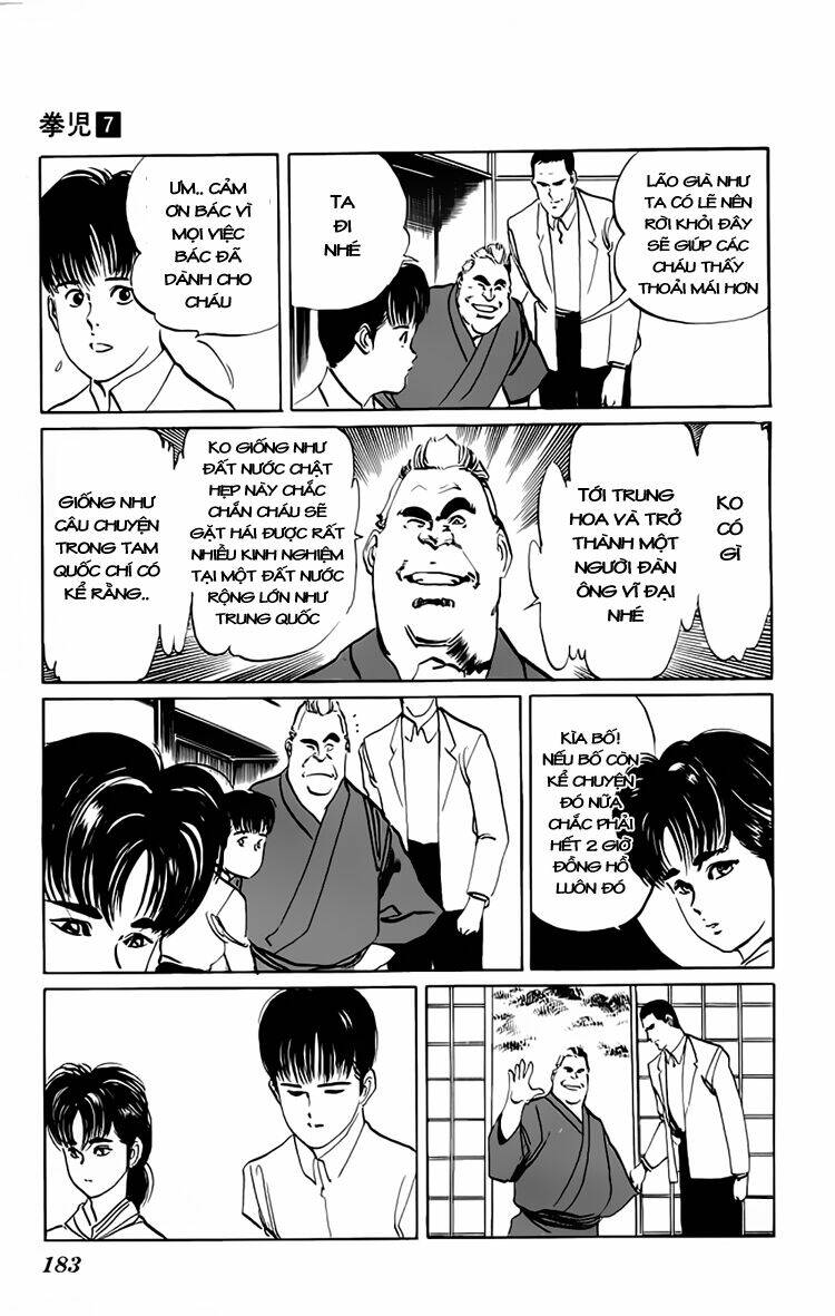 kenji-quyền nhi phương thế ngọc chapter 68 14