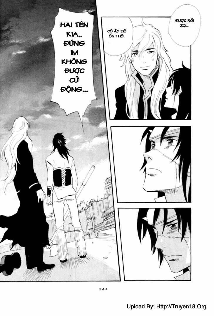 touhou shinigami: meteor methuselah gaiden chapter 8 11