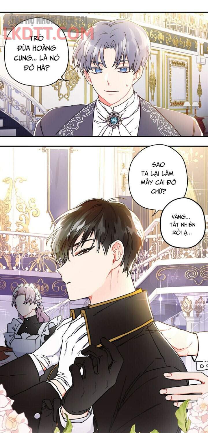 tôi đã trở thành con gái nuôi của nam chính chapter 1 16