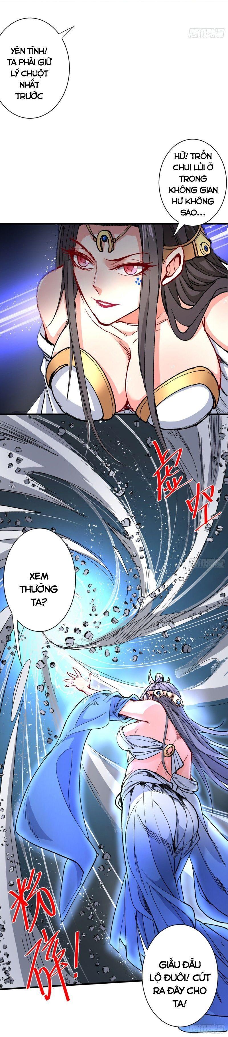 bị sư phụ xinh đẹp dùng 99 cách dạy dỗ thành thánh chapter 51 10