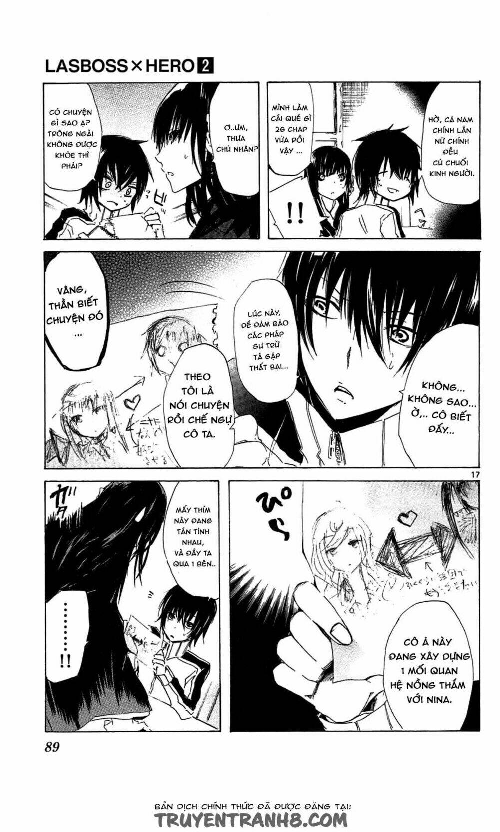 lasboss x hero chapter 7 18