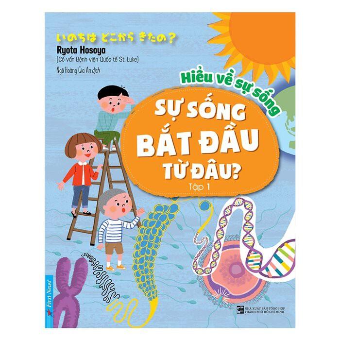 Sách - Combo Hiểu về sự sống - FirstNews