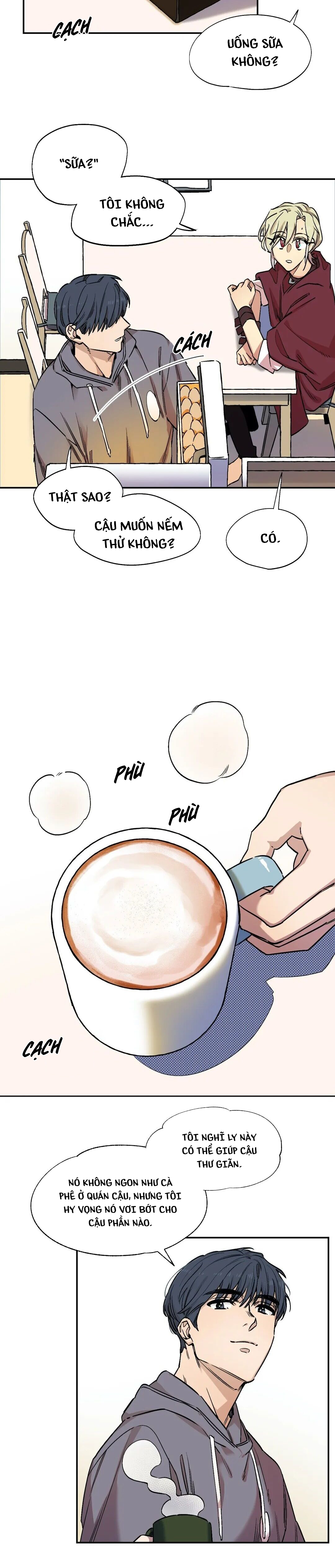 quán café tình nhân chapter 29.2 4