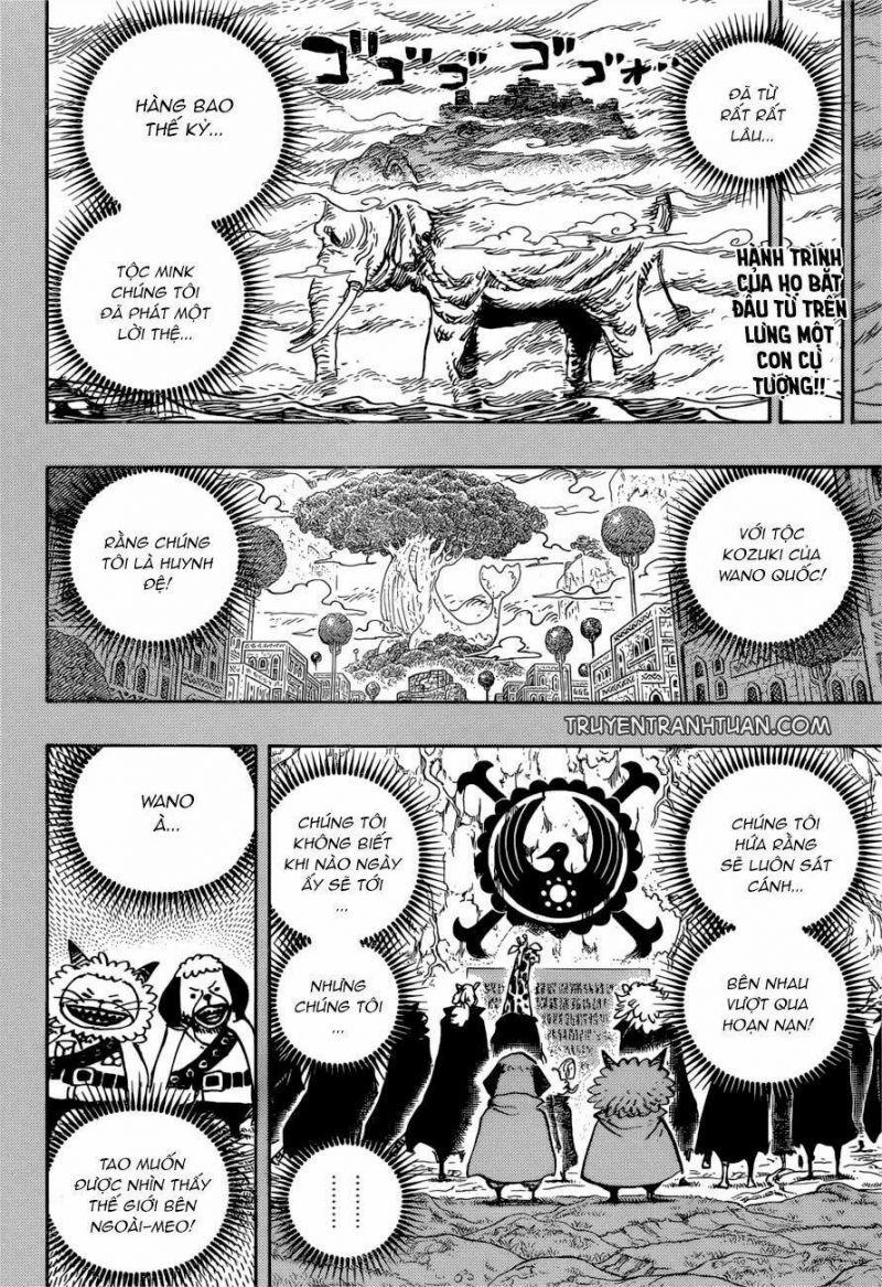 đảo hải tặc - one piece chapter 963 2