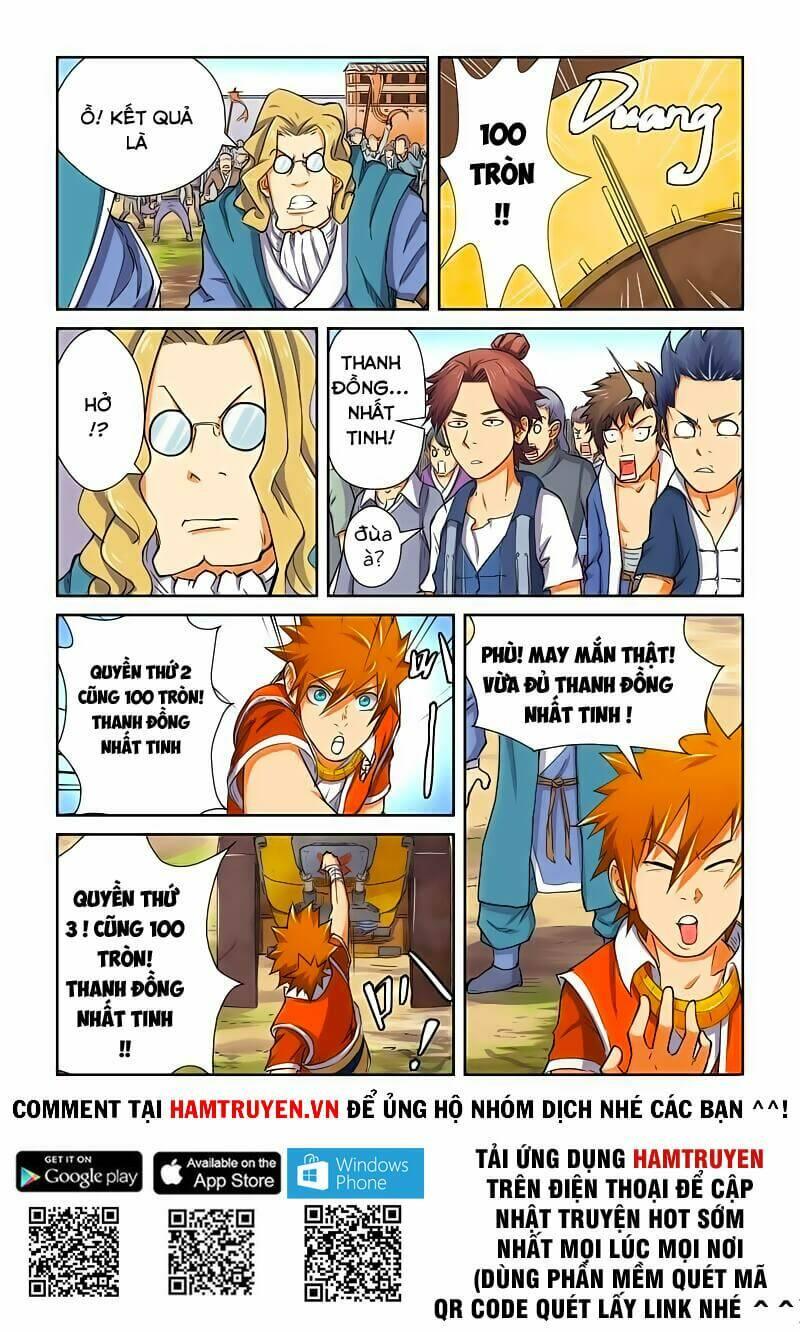 yêu thần ký chapter 83.1 9