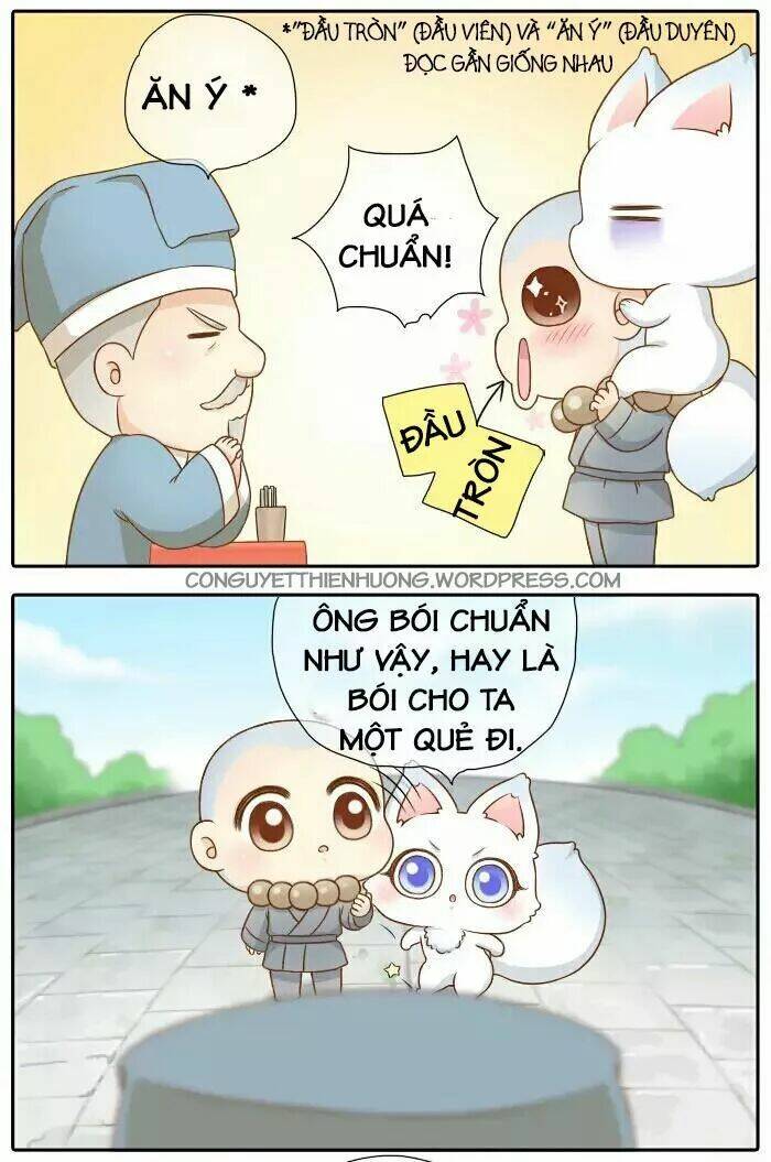 tiểu hồ ly vs tiểu hóa thượng chapter 32 6