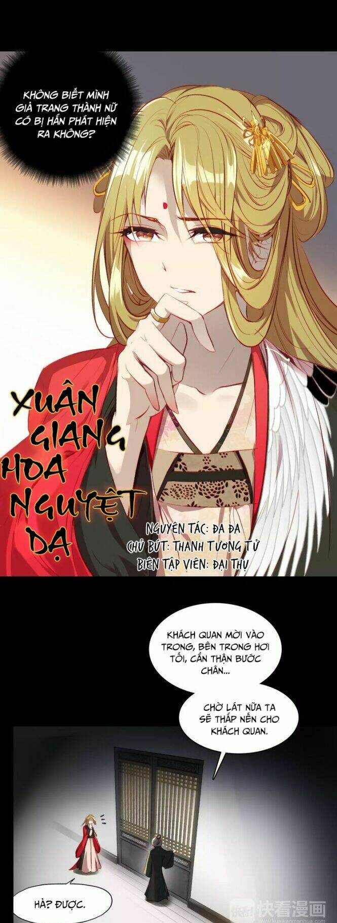 xuân giang hoa nguyệt dạ chapter 8 2