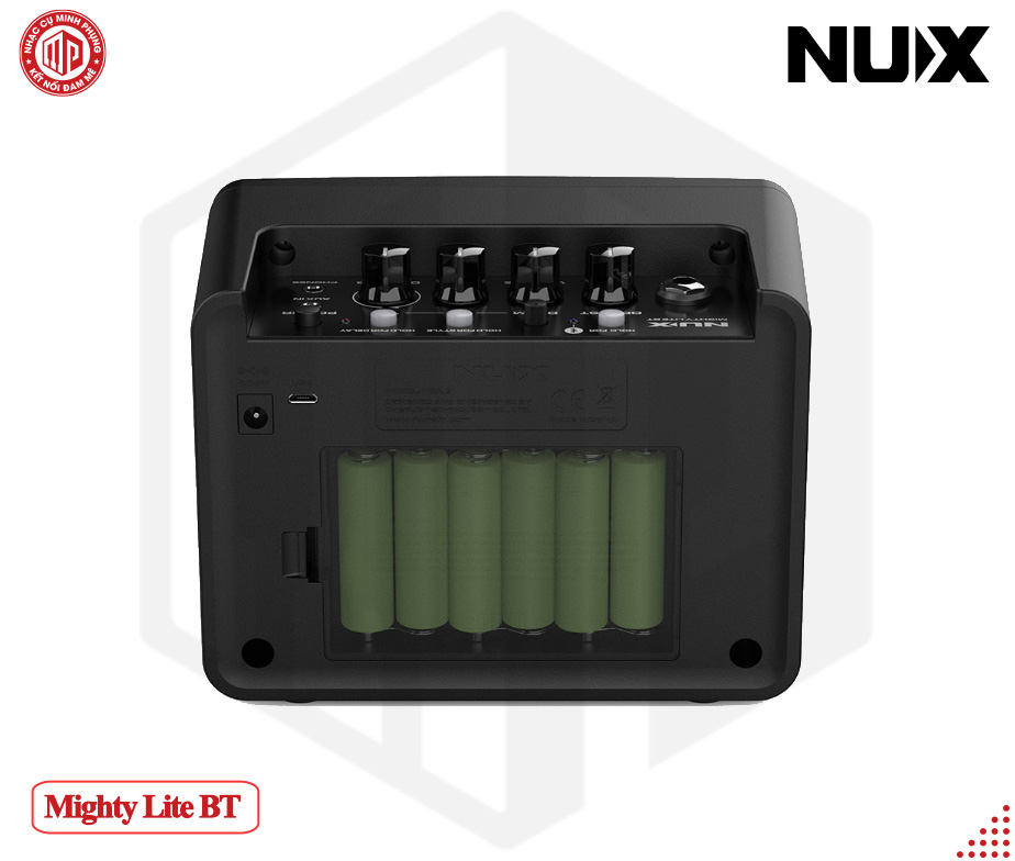 Amplifier Guitar Điện Nux Mighty Lite BT - Bluetooth - Hàng chính hãng