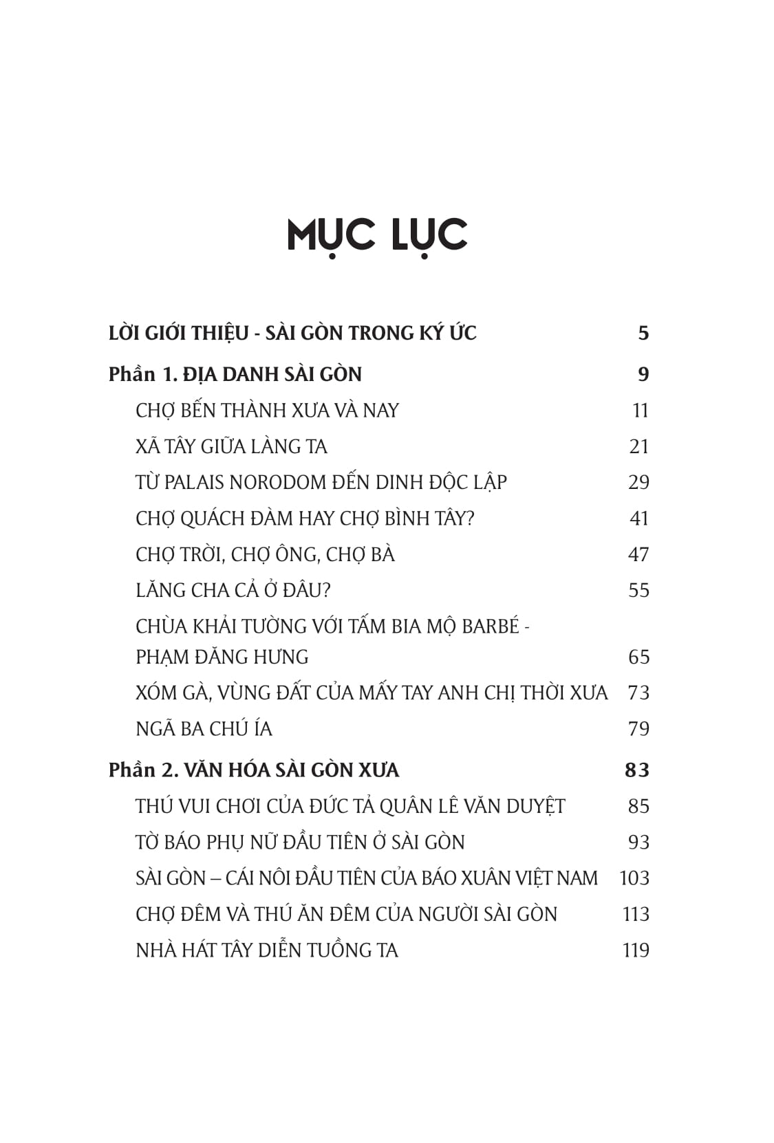 Sài Gòn Vang Bóng - Tái Bản Lần Thứ Nhất