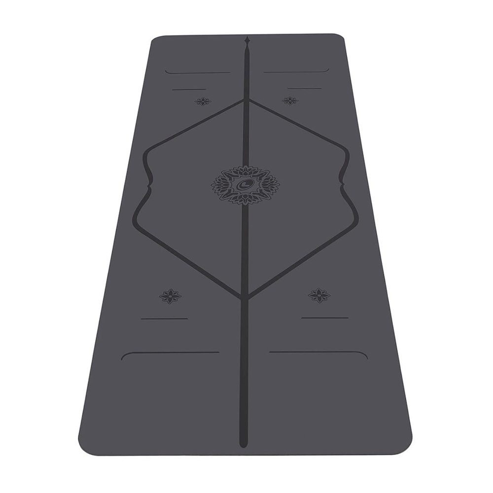 Thảm Tập Yoga Định Tuyến Cao Su Tự Nhiên Liforme Gratitude Mat 4.2mm