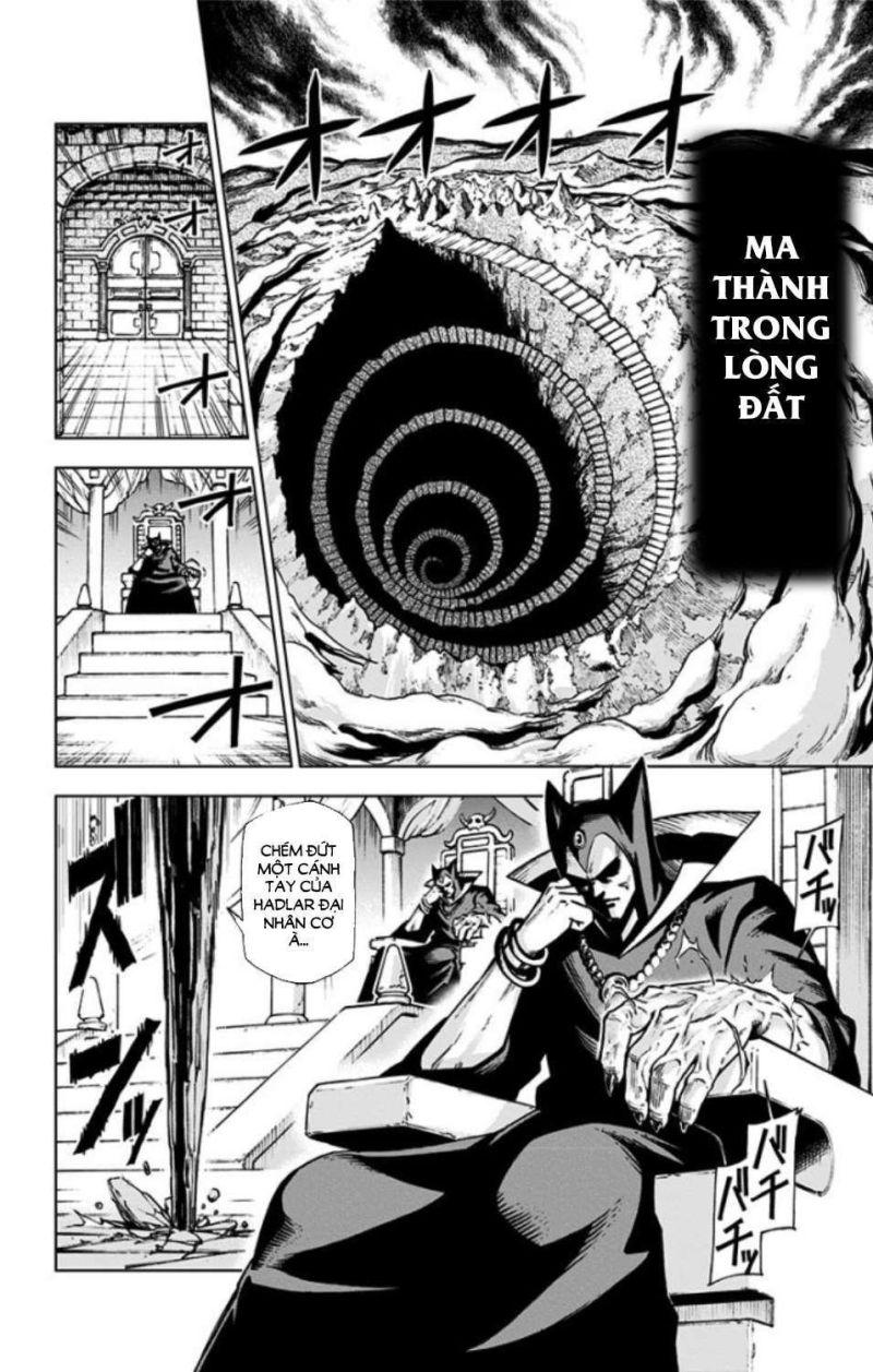 dragon quest - dũng giả avan và ngục viêm ma vương chapter 1 37