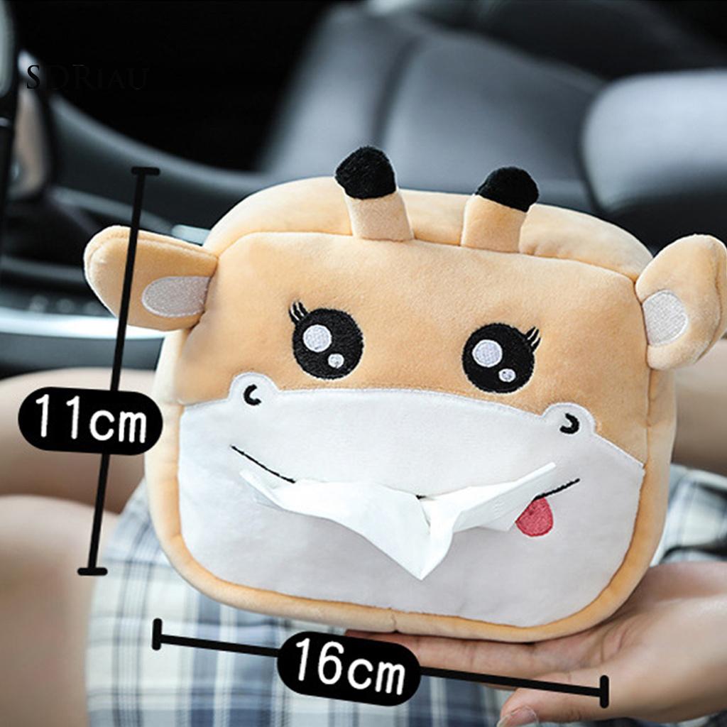 Hộp Đựng Khăn Giấy Hình Thú Hoạt Hình Đáng Yêu