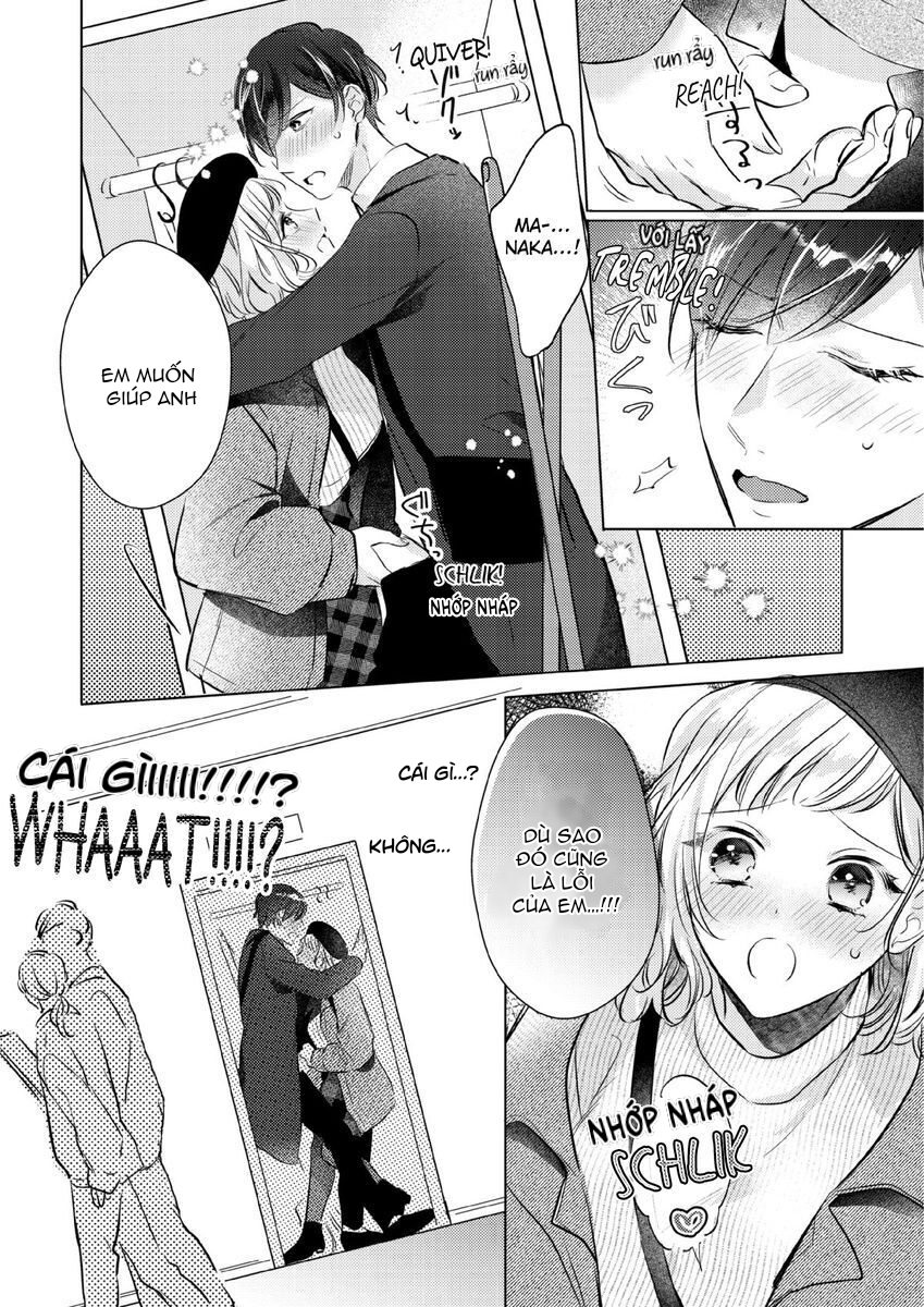kẻ tham lam trong tình yêu chapter 17.2 12