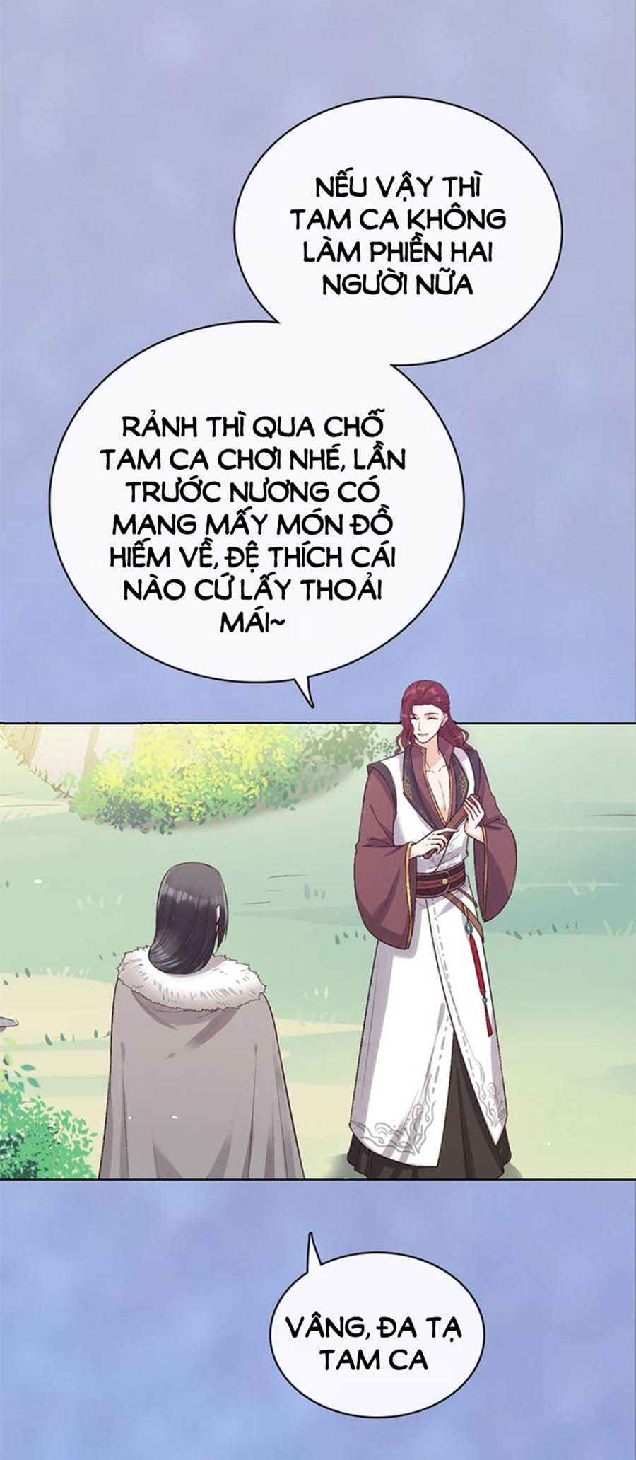 mỹ nhân già rồi chapter 43 9