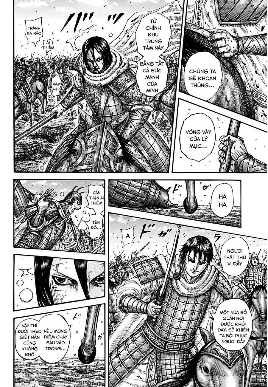 kingdom - vương giả thiên hạ chapter 721 10