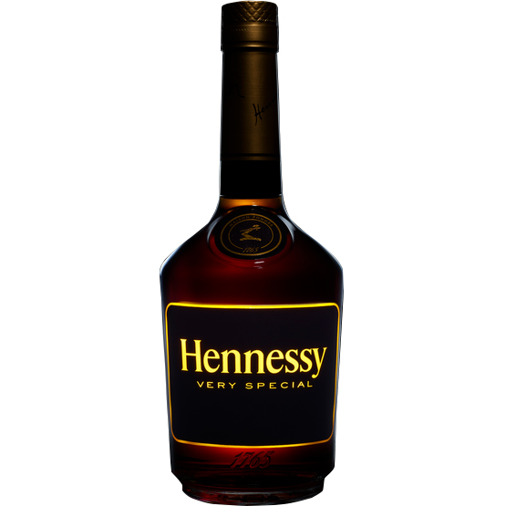 Rượu Cognac Hennessy Very Special 70cl 40% (700ml) - Phiên bản phát sáng - Không hộp