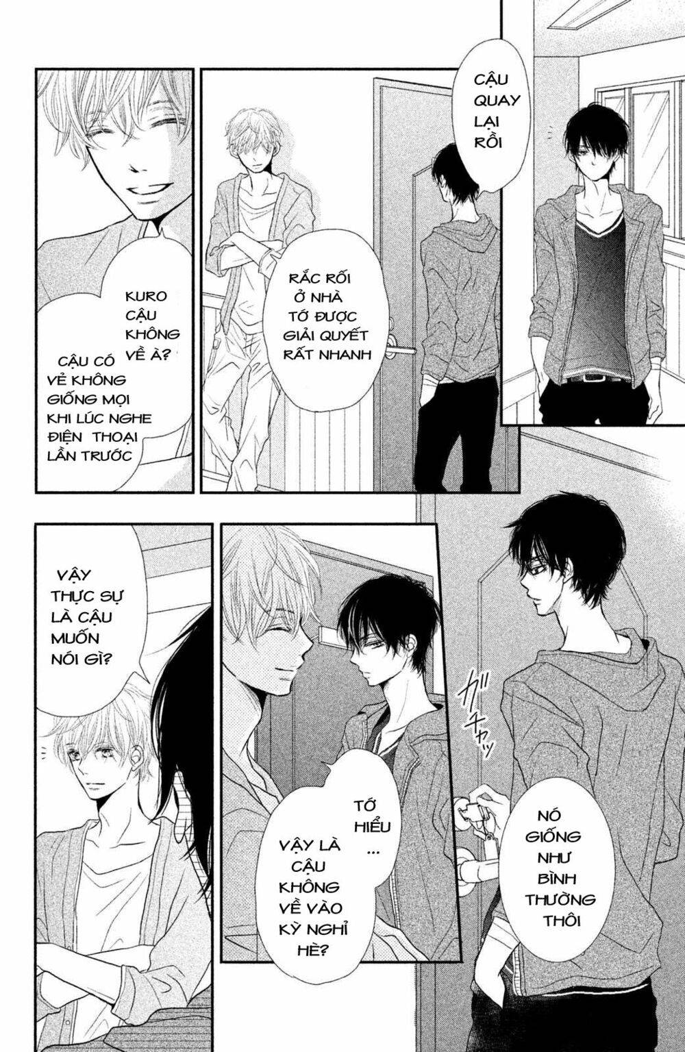 hắc quỷ và bạch hoàng tử chapter 12 38