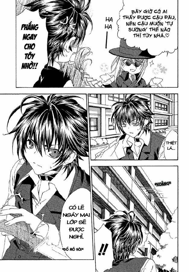 monochrome factor - đại chiến bóng tối chapter 2 23