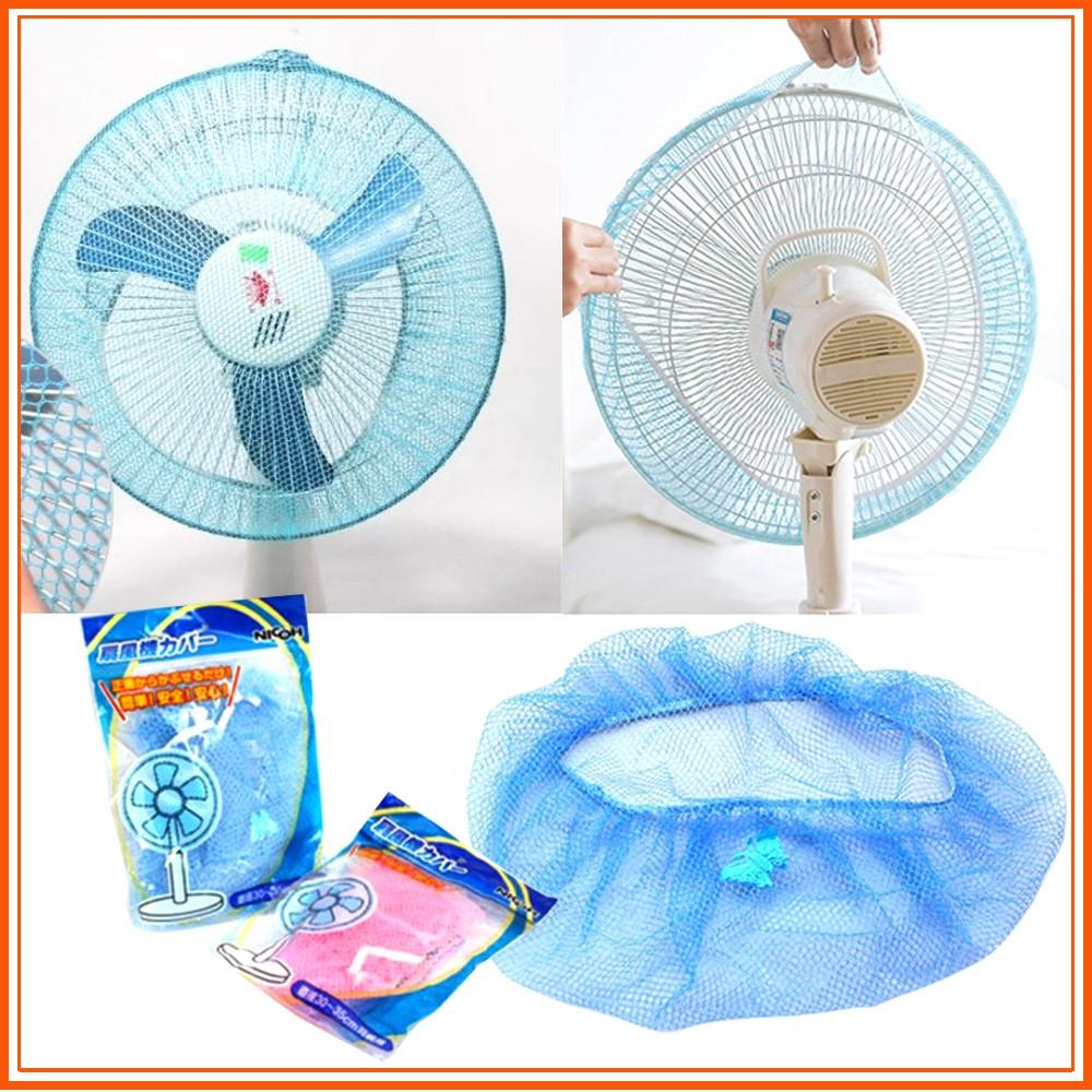 Túi lưới bọc quạt bảo vệ an toàn cho trẻ nhỏ - SIZE NHỎ