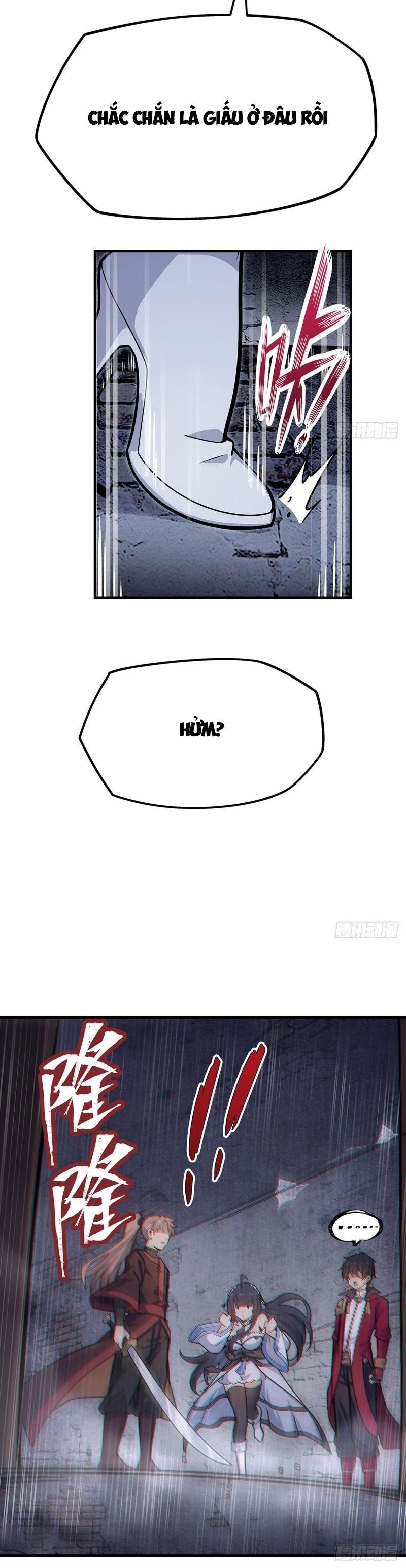 vô hạn sứ đồ và 12 nữ chiến binh chapter 318 17