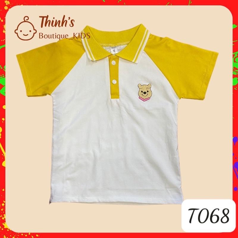 Áo thun bé trai-Áo cotton cho bé