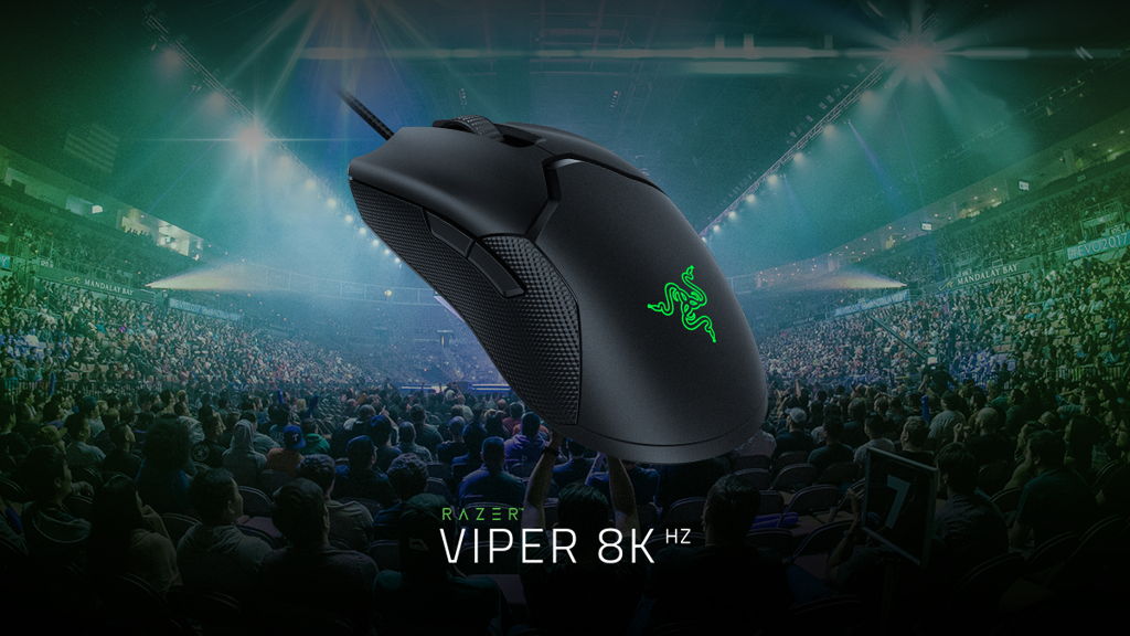 Chuột Razer Viper 8KHz Gaming Mouse_ RZ01-03580100-R3M1- HÀNG CHÍNH HÃNG