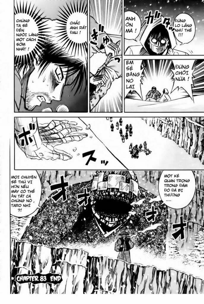 đảo ma cà rồng chapter 83 18