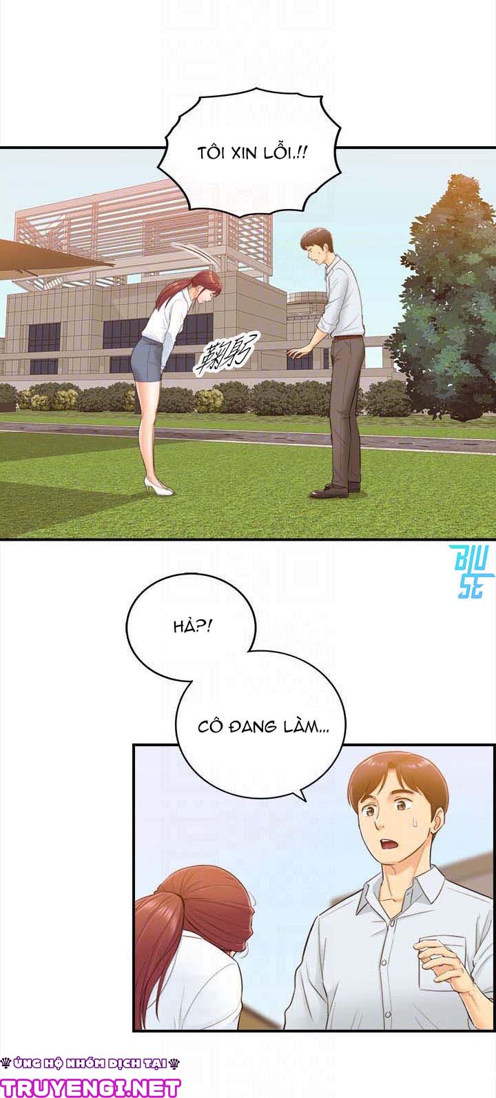 sếp trẻ chapter 4 43