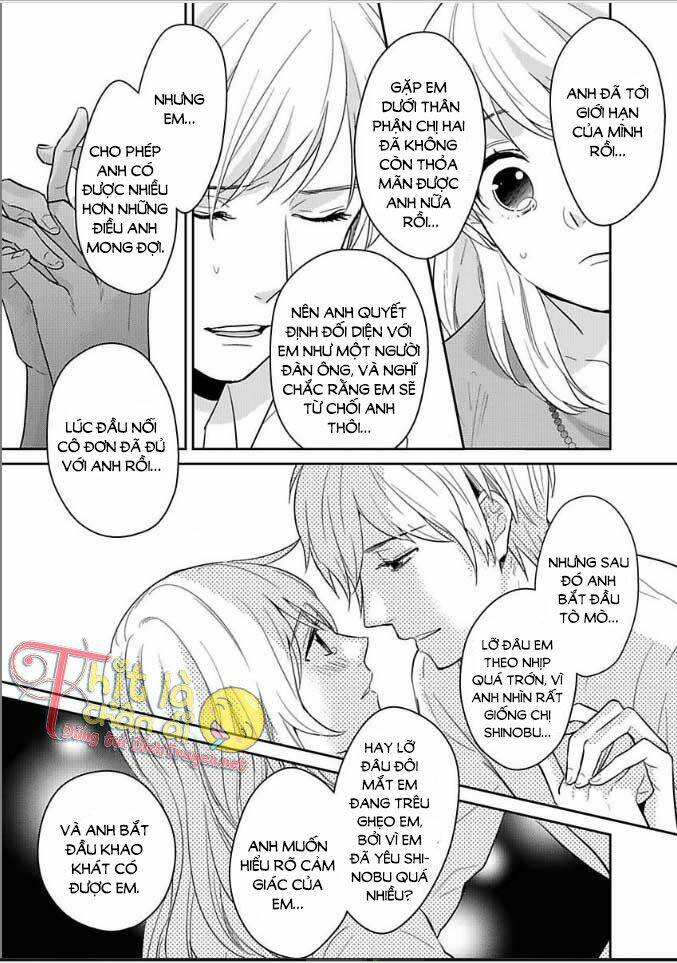 người đẹp hóa ra là quái vật? chàng trai thành thị và cô gái phố thị chapter 6 21