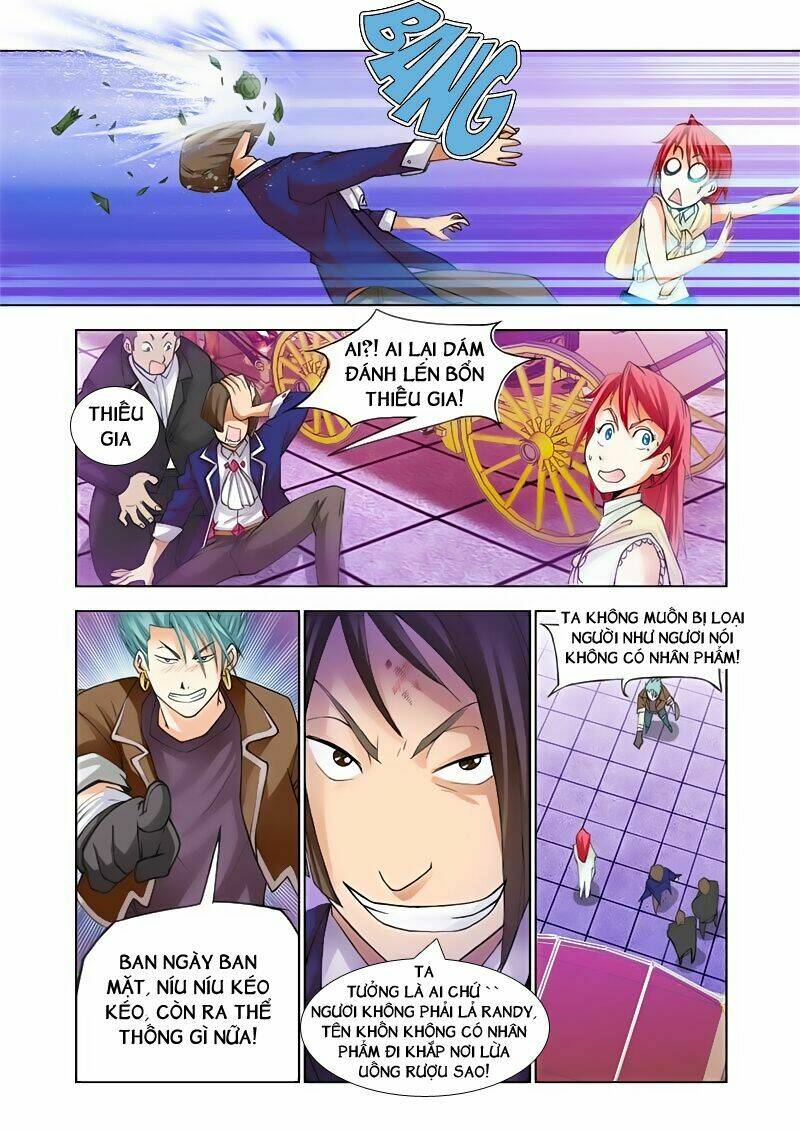 hùng bá thiên hạ chapter 25.3 3