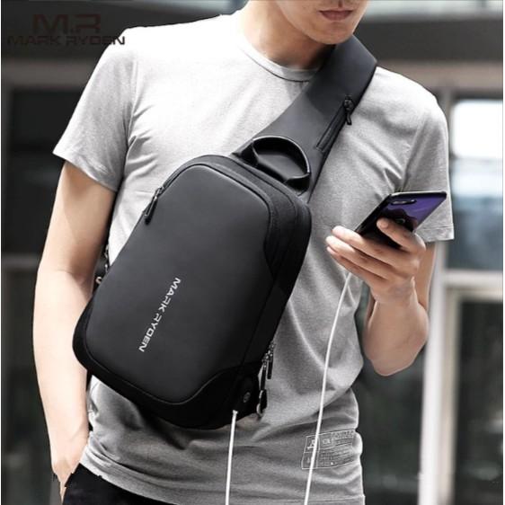 Túi đeo chéo Mark Ryden – Mini Julius cao cấp chống nước chống bám bụi - ShopToro - AsiaMart