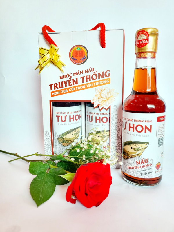 Nước mắm cá Sặc (thượng hạng) - Chai 300ml