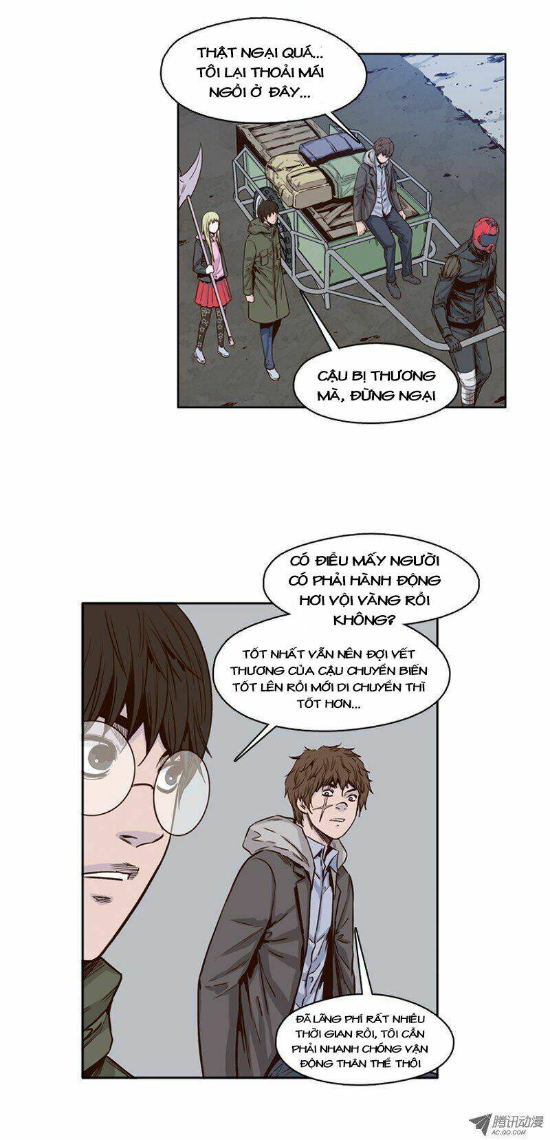 vua của vong linh chapter 100 3