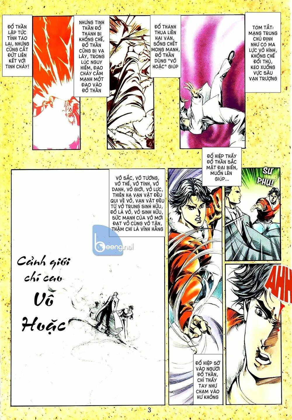 đổ thánh truyền kỳ chapter 15 3