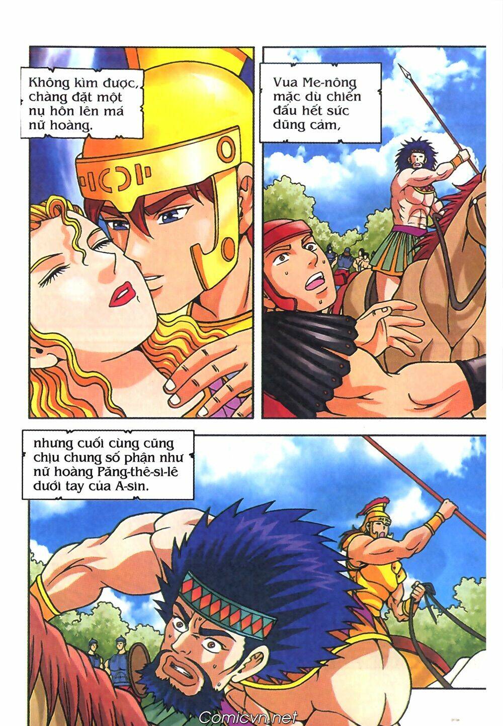 thần thoại hy lạp màu chapter 64 23