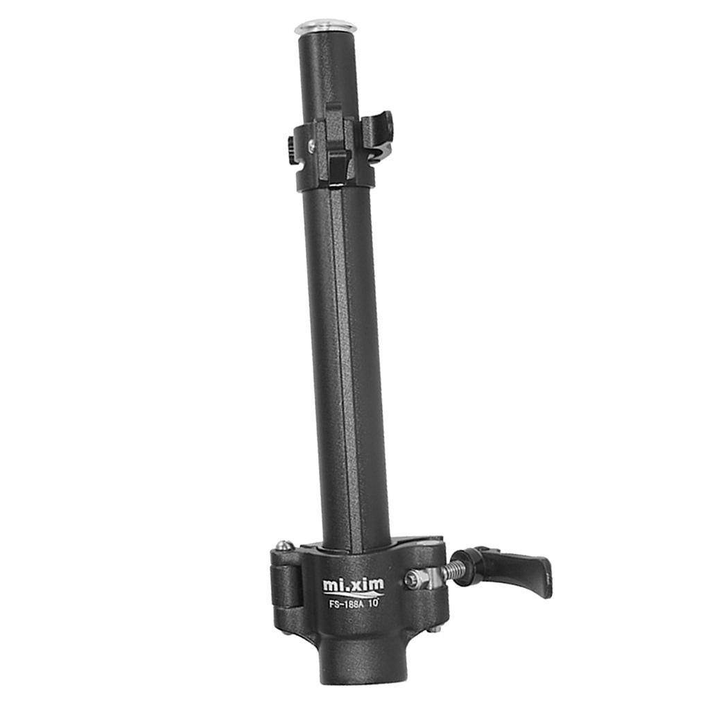 Folding Handlebar Quill Riser Black