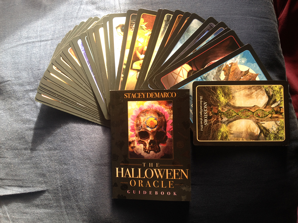 Bộ Tarot Halloween Oracle Bài Bói New