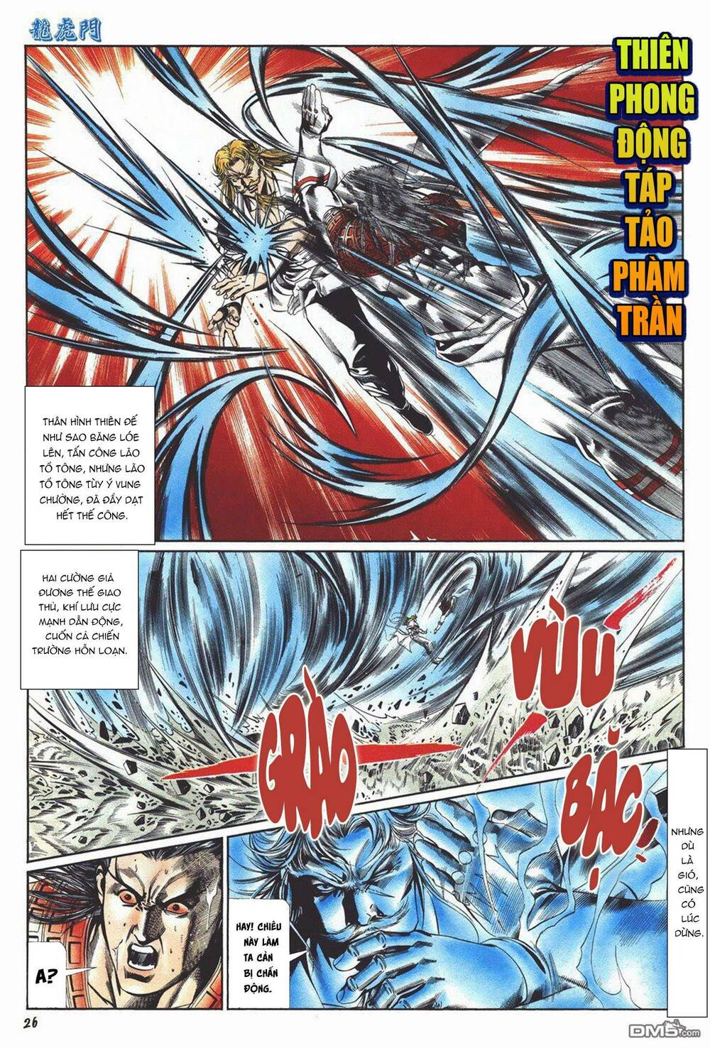 cựu tác long hổ môn chapter 1026 26