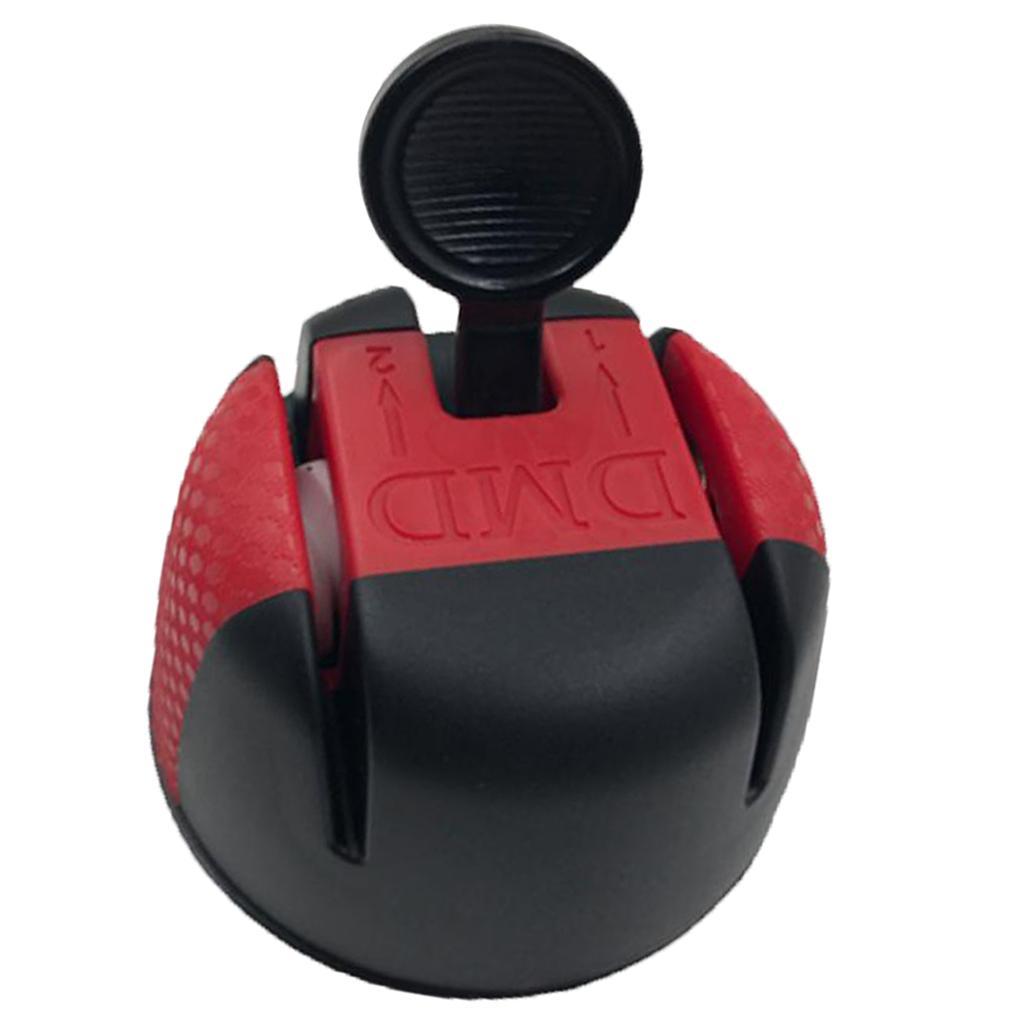 Coarse/Fine Sharpening Wheel System Kitchen Knife Sharpener