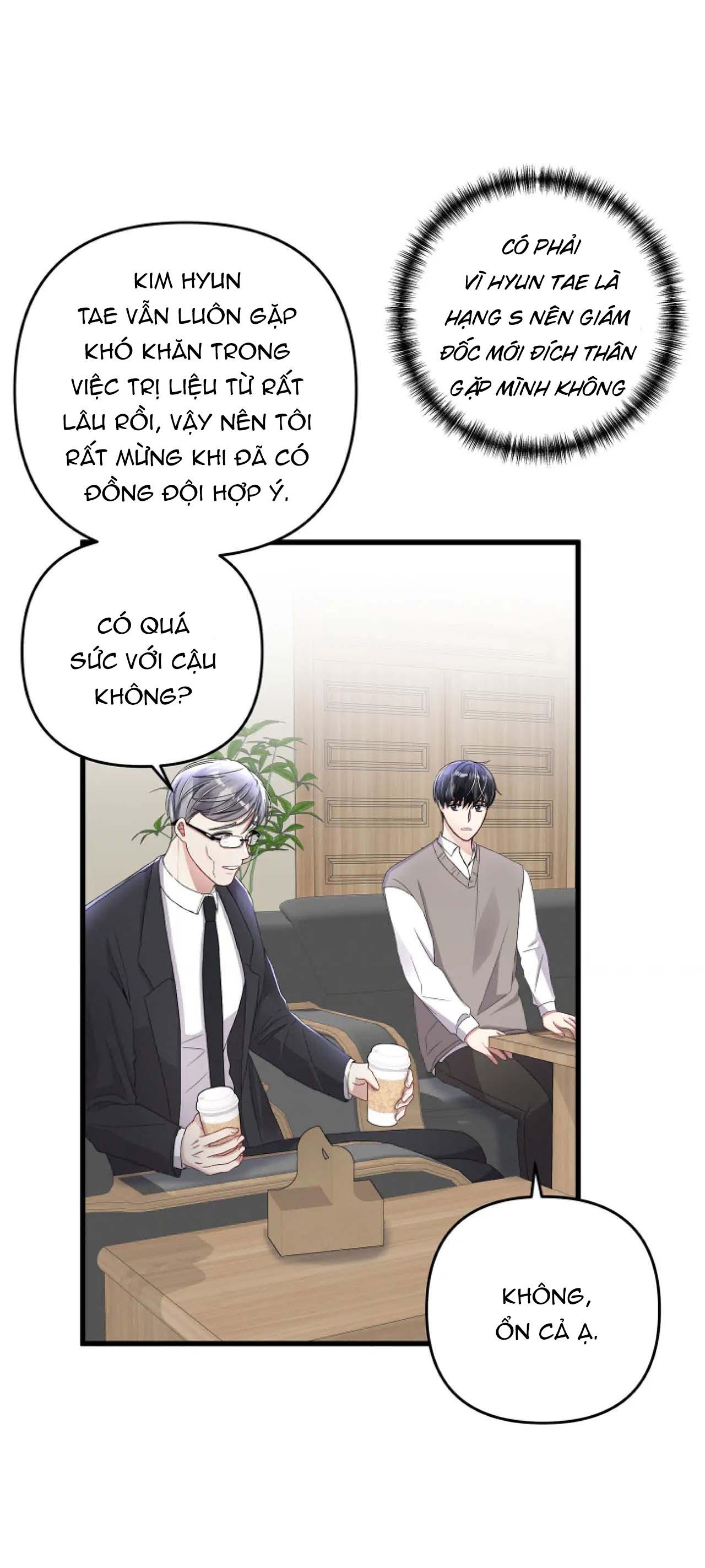 cuộc sống thường nhật của trị liệu viên hạng b chapter 40 35