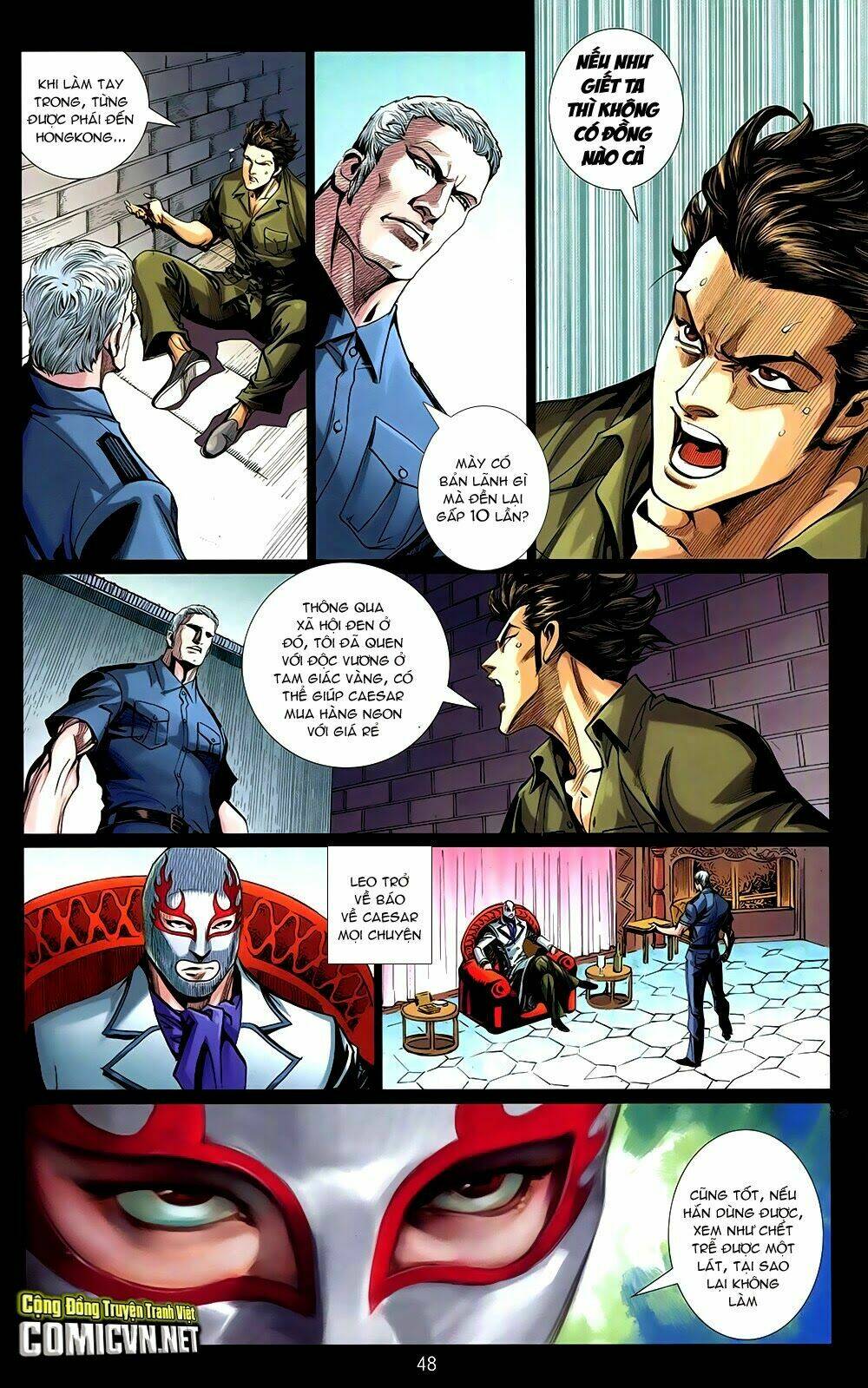 lý tiểu long chapter 3.2 21